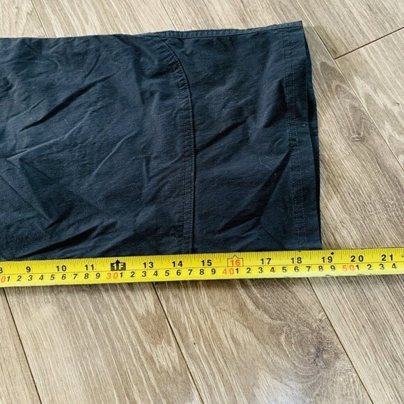 Merrell Womens Select Wick Capri Pants Blue Nylon Stretch Outdoors Size 10 - Picture 7 of 13